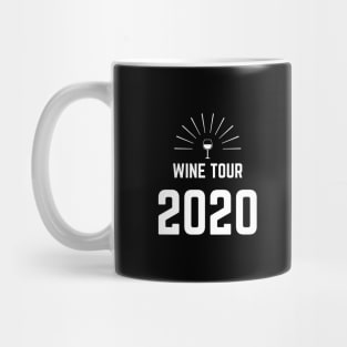 Wine Tour 2020 Shirt Mug